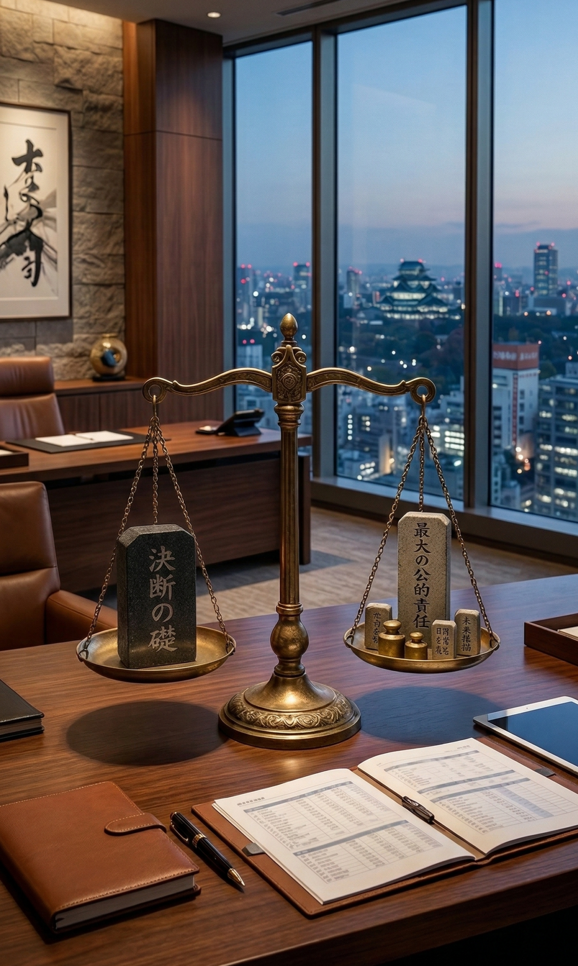 経営責任と健康